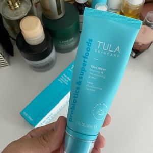 TULA Probiotic Face Filter Blurring Primer